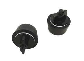 Bouchon hivernage 2\'\' caoutchouc + vis plastique lot de 2 8000090ES