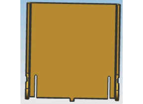 Bouclier pce41-chip 158PCE41PC1300RT