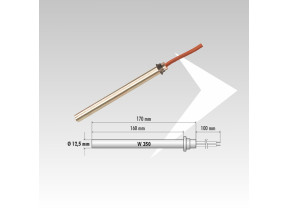 Bougie avec bride 350 w 895715700