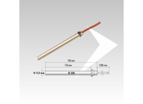 Bougie avec bride 350w 895724260