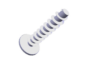 Boulon thermique 4x18 pour four Aeg 330681101