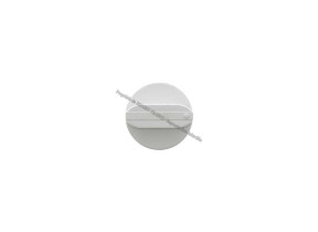 Bouton blanc 70X2582