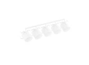 Bouton blanc pour lave-linge 1082148006
