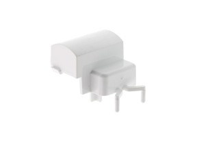 Bouton blanc pour lave-linge Aeg 108219600