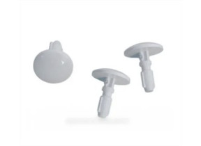 Bouton blanc (x3) AS0001438