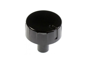 Bouton brûleur à gaz noir C00301988