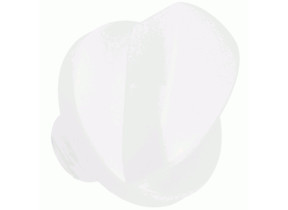 Bouton bruleurs gaz polar white C00117535