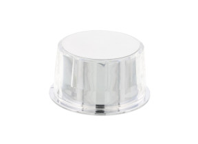 Bouton chromé bf 1367102017