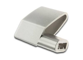 Bouton chromé de levier de ralentissement KW696407