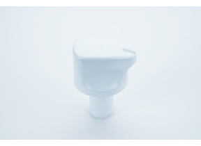 Bouton de brûleurs gas blanc (c60x60) C00117511