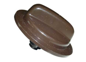 Bouton de cde. marron fonce 4649970
