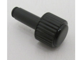 Bouton de commande brillant blanc 76X4999