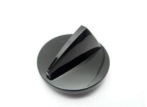 Bouton de commande noir-- C18U000B2