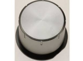 Bouton de minuterie en métal DE64-02710A