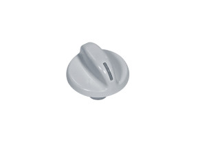 Bouton de sélecteur de gaz bombée blanche M00395325