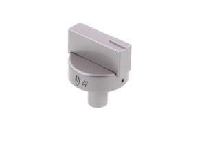 Bouton de sélecteur de gaz grise 326159200