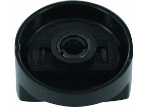 Bouton de sélecteur noir 157925165