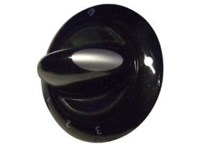 Bouton de sélecteur noir 42035315