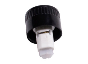 Bouton de sélecteur noir 42134894