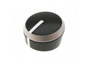 Bouton de sélecteur noir