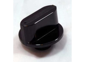 Bouton de sélecteur noir AS0002231