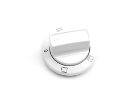Bouton de thermostat 250315237