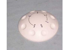 Bouton de thermostat imprimé arc p1 4306470900