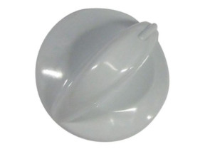 Bouton électrique blanc 6mm indesit C00075043