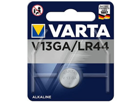 Bouton électronique alcaline (11,6x5,4mm) V13GA