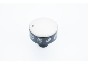 Bouton lu.pot.mult 10 noir C00272670