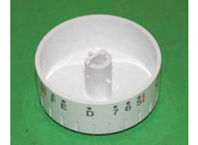 Bouton minuteur blanc 27 C00040917