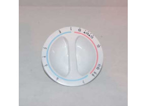 Bouton minuteur blanc 27 C00041461