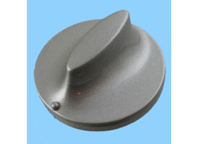 Bouton minuteur gris argent fiat 647 C00077023