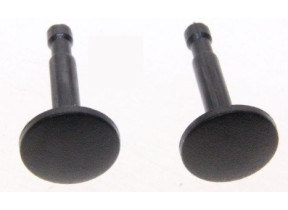 Bouton pendule marron 77X3391