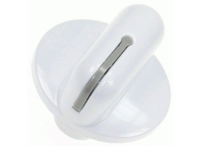 Bouton plaque electrique e gaz blanc e91 C00036862