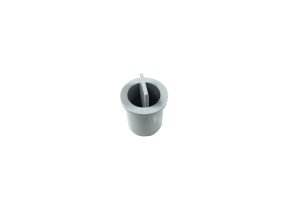 Bouton poignee flexible gris M0S01679