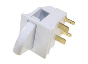 Bouton-poussoir helice/lumiere 4-faston C00173740