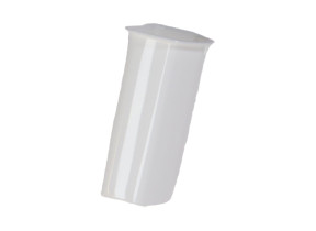 Bouton-poussoir mini blanc 17250