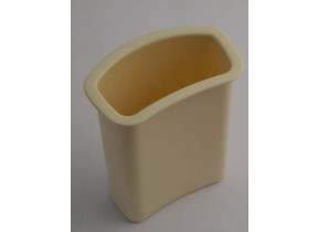 Bouton-poussoir mini vanille 17252