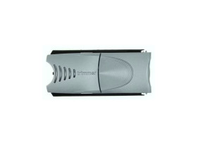 Bouton-poussoir tondeuse argent mate 81444888