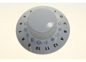 Bouton programmateur blanc pw ar C00267555