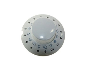 Bouton programmateur blanc pw arsf C00259504