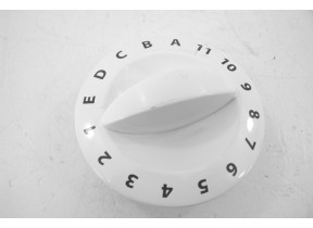 Bouton programmateur blanc pw arxxl C00259424