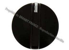 Bouton programmateur brun 31X5701