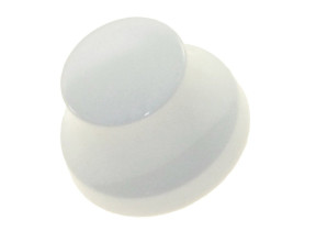 Bouton sélecteur blanc (427) pour fours cuisinieres 72x0530 72X0530