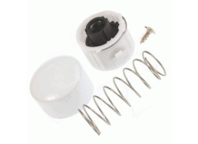 Bouton sélecteur (kit) blanc 27 C00084815
