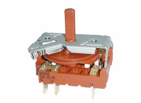 Bouton sélecteur rotatif 6 cosses 51X7374