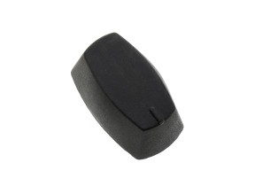 Bouton tech feux a gaz noire ph7 C00119224