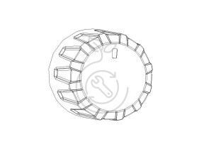 Boutons argon hw013222a-40-02 541HW013222A4002