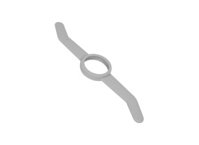 Bras d\'aspersion pour lave-vaisselle 1118131000